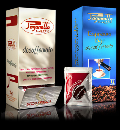 Espresso bar decaffeinato